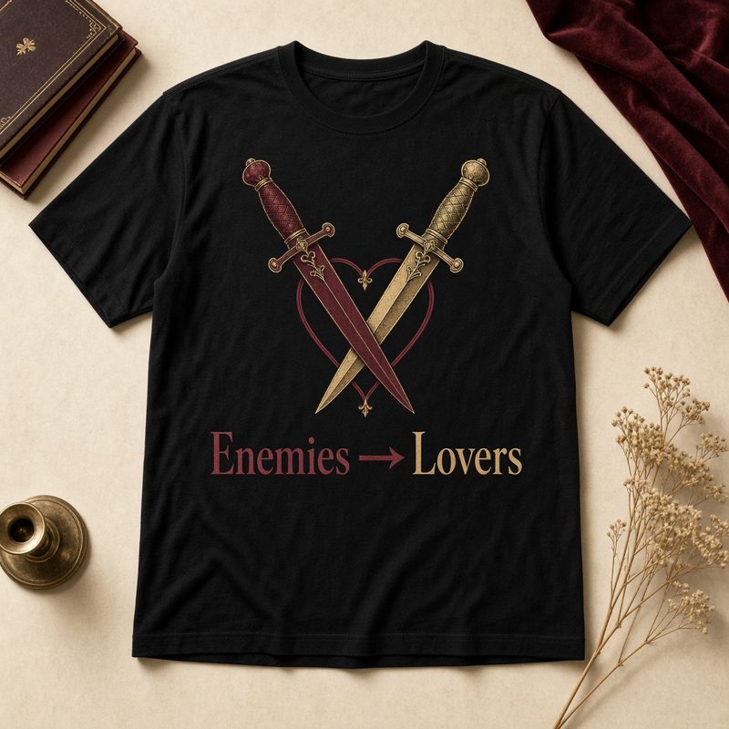Enemies to Lovers Tee