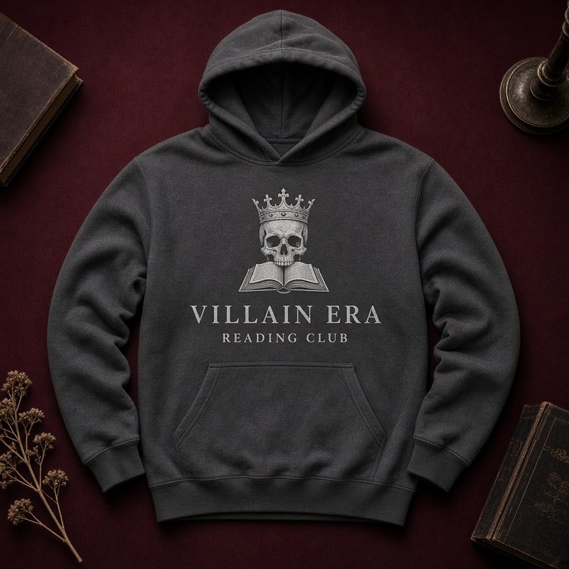 Villain Era Reading Club Hoodie mockup